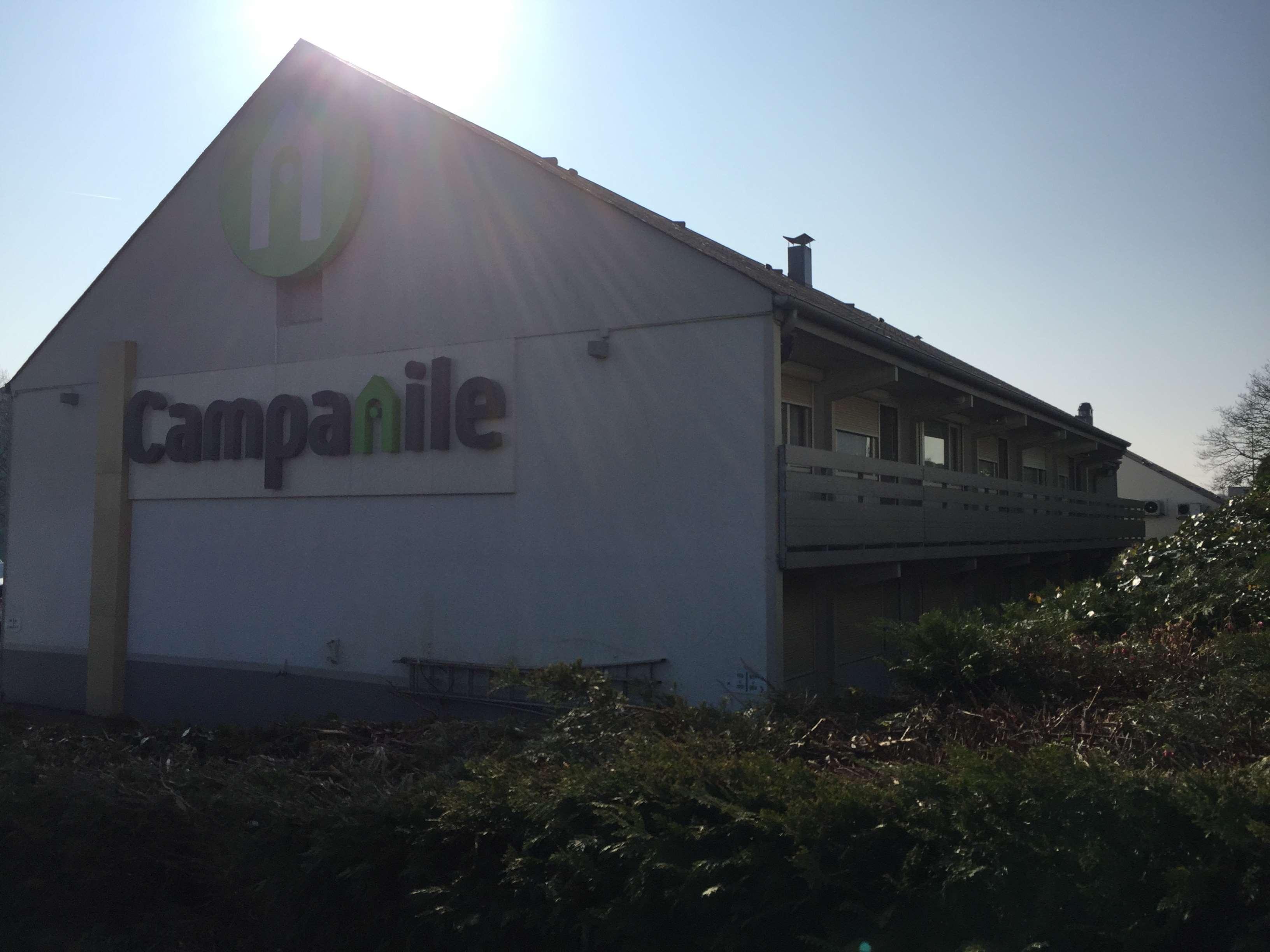 Hotel Campanile Brest - Gouesnou Aeroport Exteriér fotografie