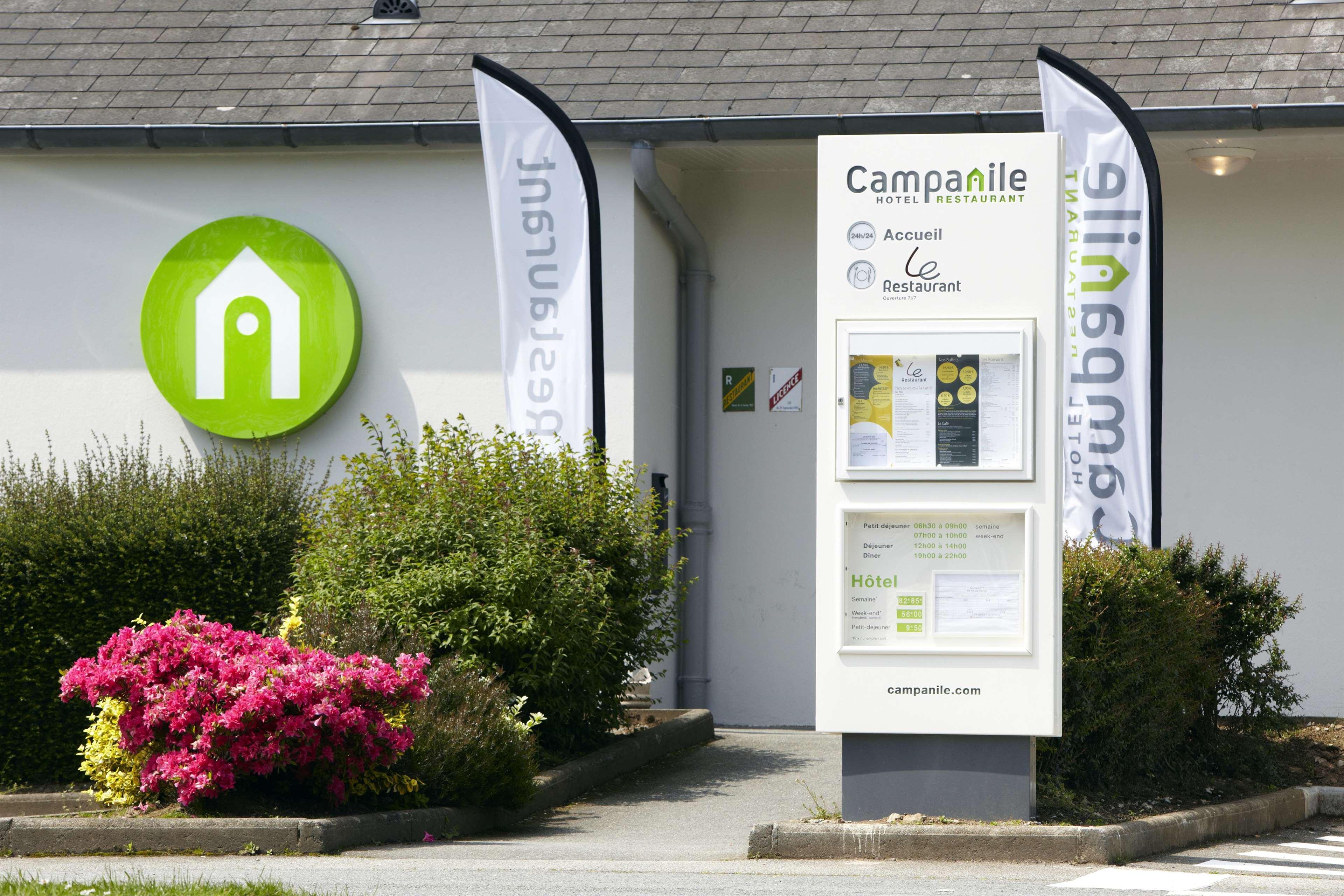 Hotel Campanile Brest - Gouesnou Aeroport Exteriér fotografie