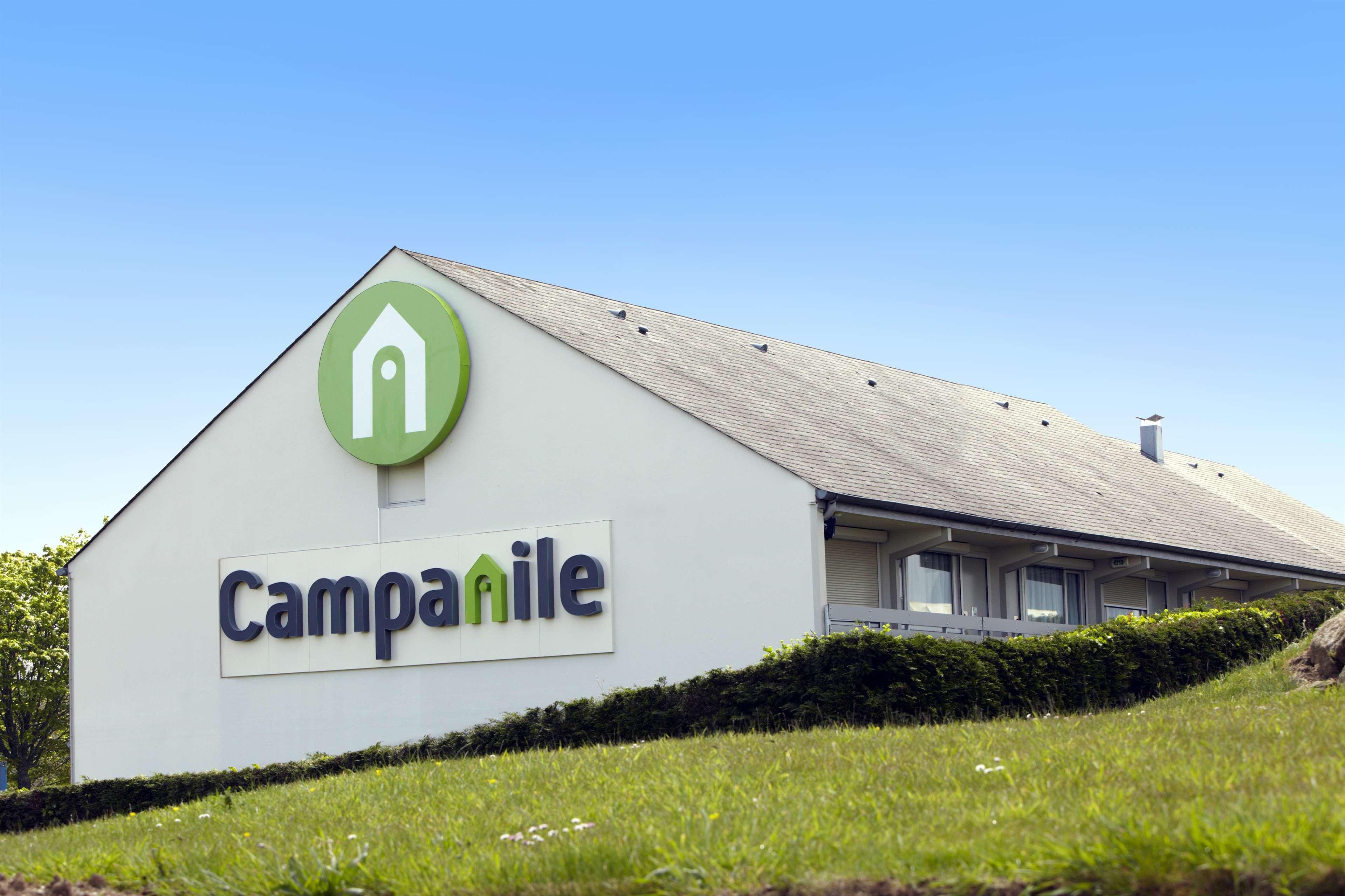 Hotel Campanile Brest - Gouesnou Aeroport Exteriér fotografie